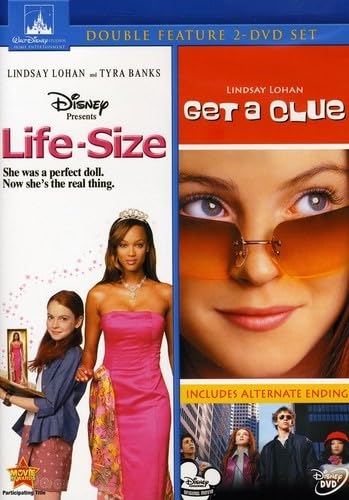 Picture of LIFE-SIZE & GET A CLUE (2002)