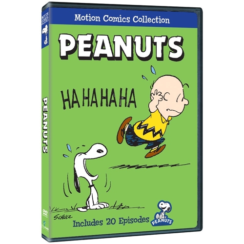 Picture of PEANUTS: MOTION COMICS COLLECTION