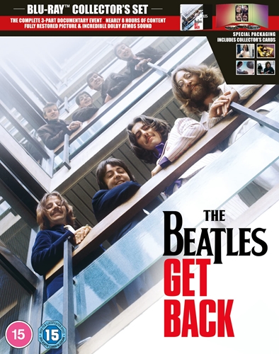 Picture of The Beatles: Get Back (Region Free)