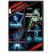 Picture of 4 FILM FAVORITES: THRILLER COLLECTION