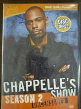 Picture of CHAPPELLE'S SHOW: SEASON 2 - UNCENSORED