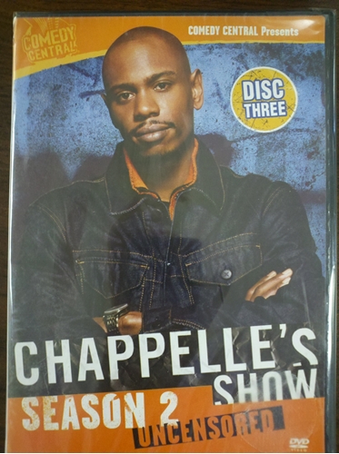 Picture of CHAPPELLE'S SHOW: SEASON 2 - UNCENSORED