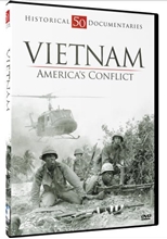 Picture of VIETNAM WAR: AMERICA'S CONFLICT DVD