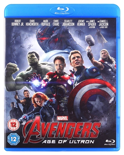 Picture of Avengers: Age of Ultron (Region Free - NO RETURNS) [Blu-ray]