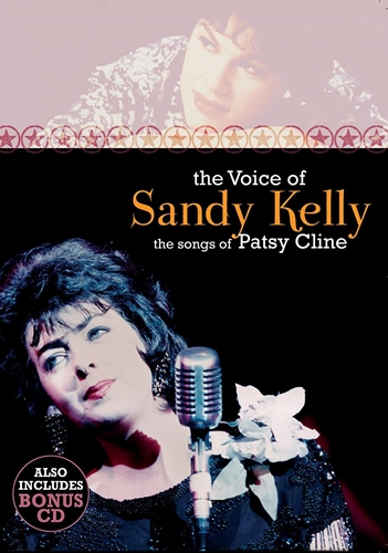 Picture of The Voice of Sandy Kelly, the Songs of Patsy Cline