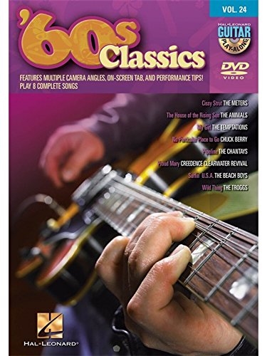 Picture of GUITAR PLAY ALONG: 60S CLASSICS