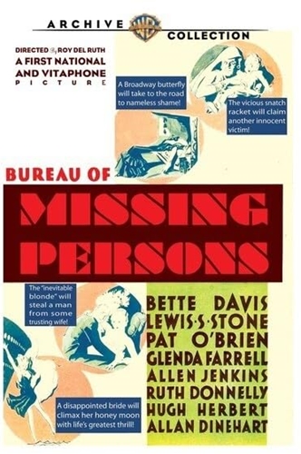 Picture of BUREAU OF MISSING PERSONS