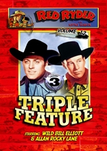 Picture of Red Ryder Western Triple Feature Vol 12