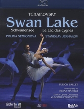 Picture of Tchaikovskyswan Lake(Region Free - NO RETURNS)