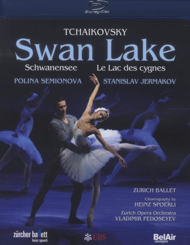 Picture of Tchaikovskyswan Lake(Region Free - NO RETURNS)