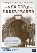 Picture of AMERICAN EXPERIENCE: NEW YORK UNDERGROUND