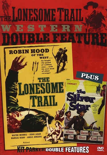 Picture of WESTERN DOUBLE FEATURE: LONESOME TRAIL & SILVER