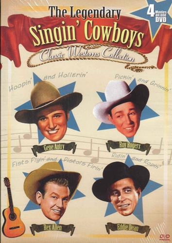 Picture of CLASSIC WESTERNS: SINGING COWBOYS FOUR FEATURE