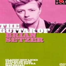 Picture of GUITAR OF BRIAN SETZER