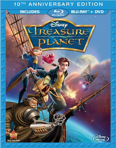 Picture of TREASURE PLANET CF/BD1/SD1/BD