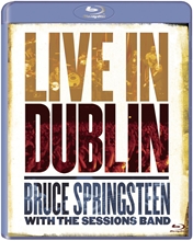 Picture of Live In Dublin(Blu Ray Disc) by Springsteen, Bruce