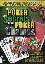 Picture of POKER SECRETS FROM POKER CHAMPS