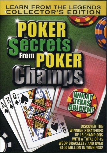 Picture of POKER SECRETS FROM POKER CHAMPS