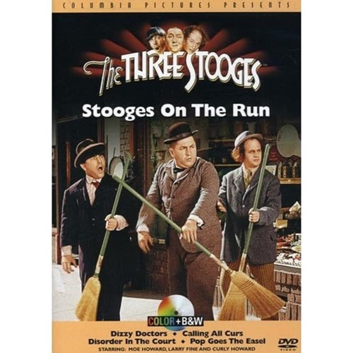 Picture of THREE STOOGES: STOOGES ON THE RUN