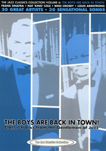 Picture of Boys Are Back in Town: Classic Tracks From the Gentlemen of Jazz