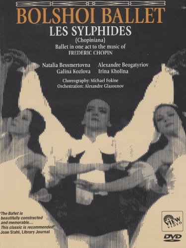 Picture of BOLSHOI BALLET: SYLPHIDES