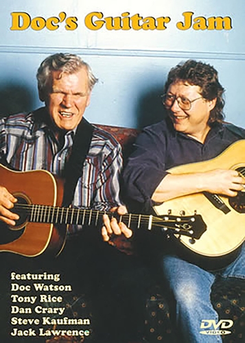 Picture of DOC WATSON: DOC'S GUITAR JAM