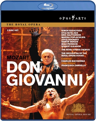 Picture of Mozart Don Giovanni(Region Free - NO RETURNS)