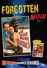 Picture of FORGOTTEN NOIR 4: MAN FROM CAIRO & MASK OF DRAGON