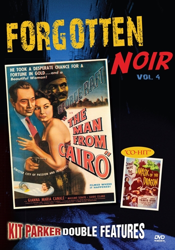 Picture of FORGOTTEN NOIR 4: MAN FROM CAIRO & MASK OF DRAGON