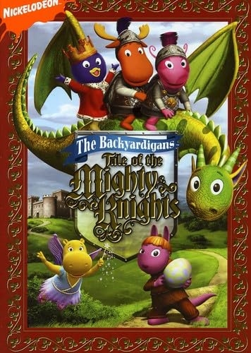 Picture of BACKYARDIGANS: TALE OF THE MIGHTY KNIGHTS