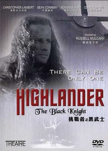 Picture of HIGHLANDER-THE BLACK KNIGHT