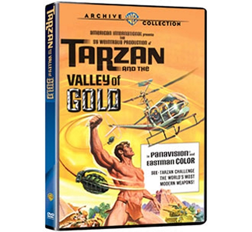 Picture of TARZAN AND THE VALLEY OF GOLD