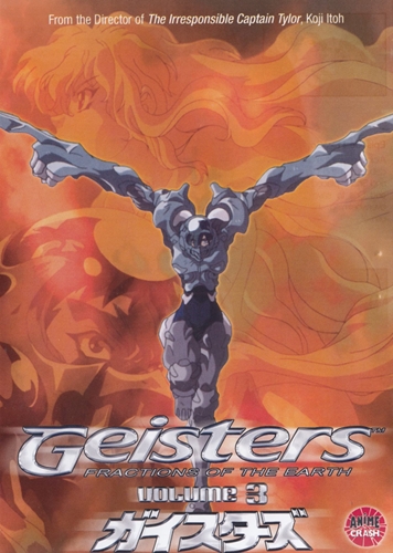 Picture of GEISTERS: FRACTIONS OF THE EARTH 3