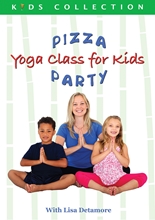 Picture of Pizza Party: Yoga Class For Kids