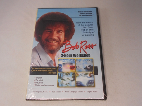 Picture of BOB ROSS JOY OF PAINTING SERIES: 3 HOUR WORKSHOP