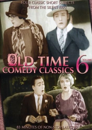 Picture of Old Time Comedy Classics Volume 6