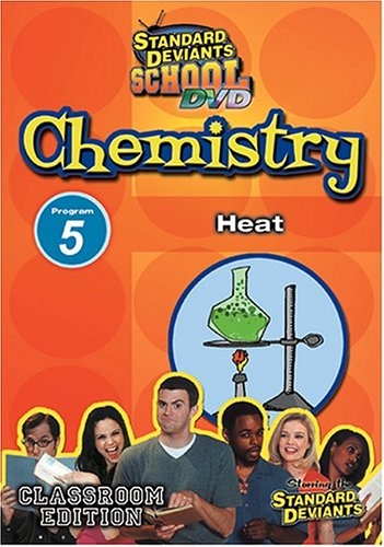 Picture of STANDARD DEVIANTS: CHEMISTRY PROGRAM 5 - HEAT