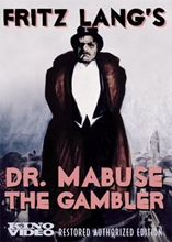 Picture of DR MABUSE THE GAMBLER