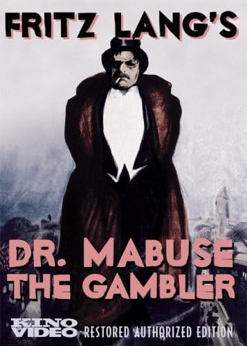 Picture of DR MABUSE THE GAMBLER