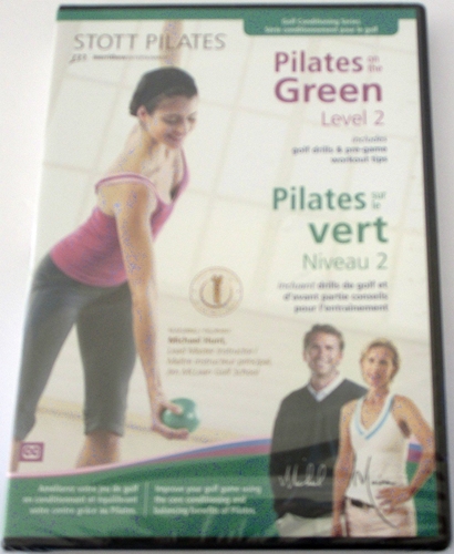 Picture of PILATES ON THE GREEN LEVEL 2 (ENG/FRE)