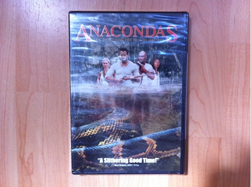 Picture of ANACONDAS: THE HUNT FOR THE BLOOD ORCHID