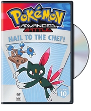 Picture of POKEMON 10: ADVANCED BATTLE - HAIL TO THE CHEF