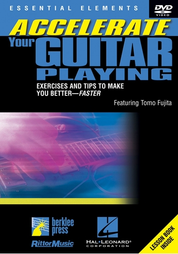 Picture of ACCELERATE YOUR GUITAR PLAYING: EXERCISES & TIPS