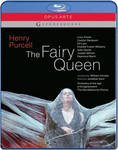 Picture of Purcellthe Fairy Queen(Region Free - NO RETURNS)