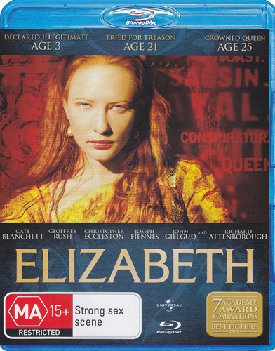 Picture of Elizabeth (blu-ray)