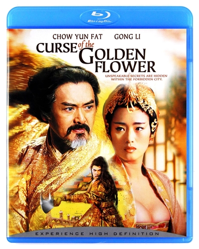 Picture of CURSE OF THE GOLDEN FLOWER