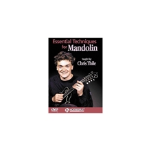 Picture of MANDOLIN CHRIS THILE: ESSENTIAL TECHNIQUES