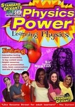 Picture of STANDARD DEVIANTS: PHYSICS POWER - LEARNING PHYSIC