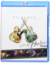 Picture of LIVE AT MONTREUX 2009 (BLU by STATUS QUO