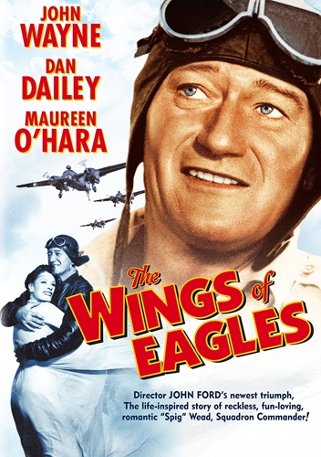 Picture of WINGS OF EAGLES (1957)